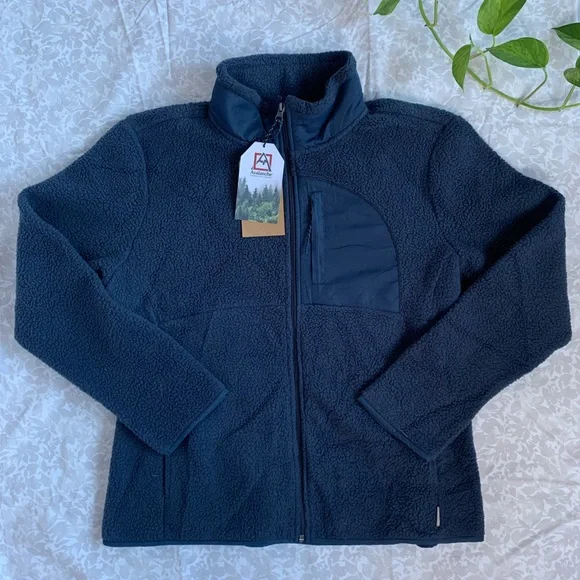 Avalanche Jackets Coats Avalanche Sherpa Fleece Womens Size - Main Image